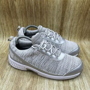 Orthofeet 982 Sandy Walking Shoes Women's Size 11 D Wide Orthopedic Sneakers